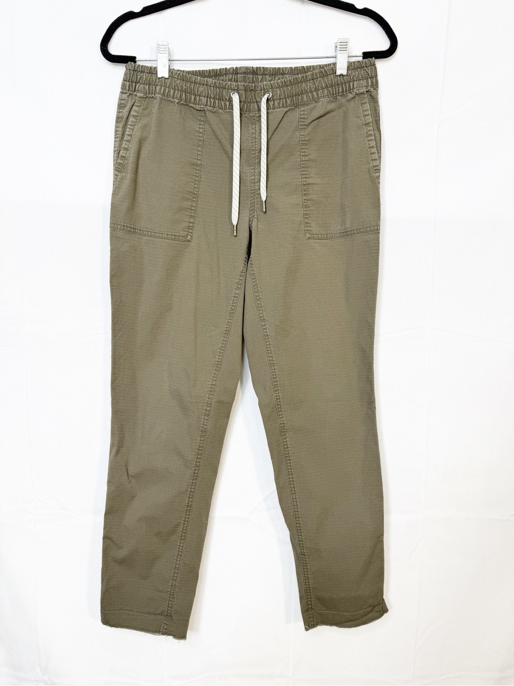 Vuori Ripstop Pant Oregano Olive Green - Picture 2 of 13